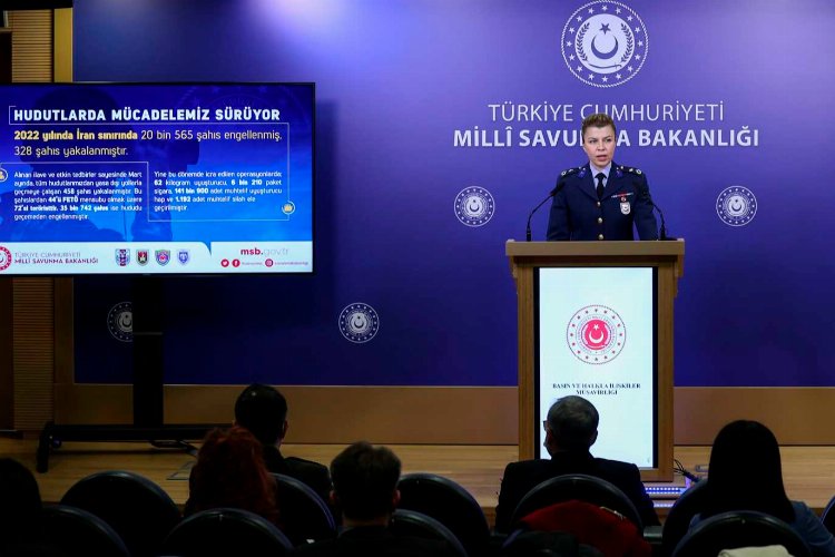 MSB: Hudutlarda mücadelemiz sürüyor -