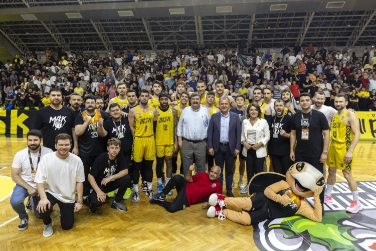 MSK, Play-Off’ta Finale Adım Adım İlerliyor -