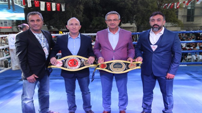 MUAY THAİ ŞAMPİYONLARI GEBZE’DE BELİRLENDİ