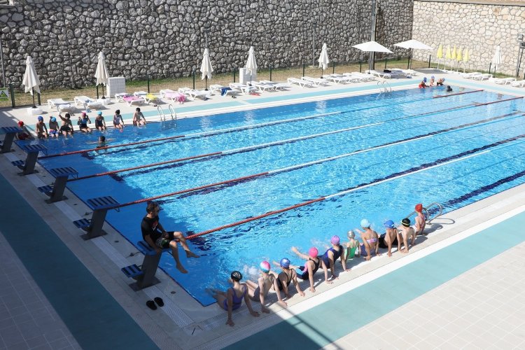 Mudanya Belediyesi yeni yüzücüler yetiştirecek -