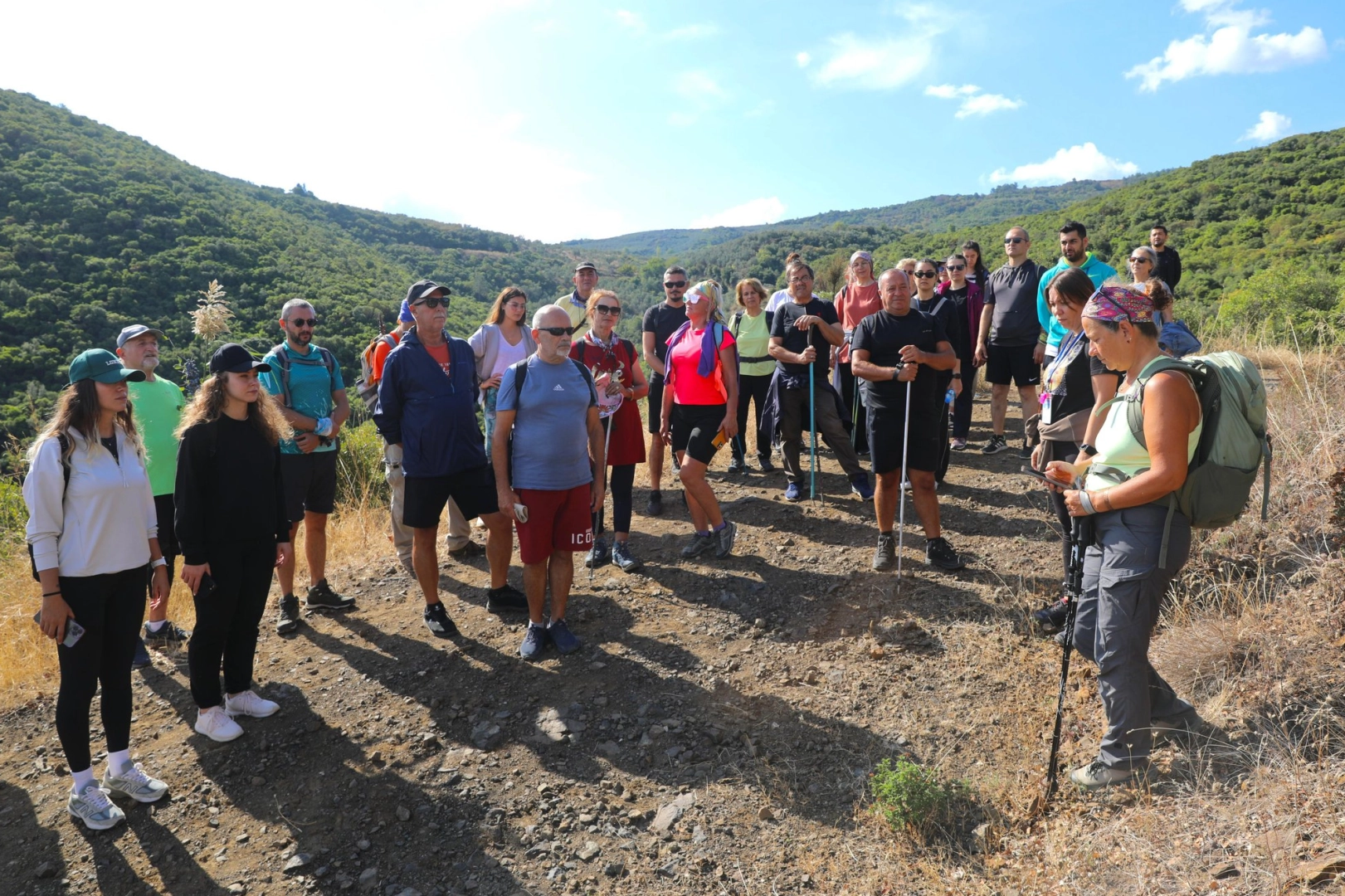 Mudanya'da 'Rota Myrleia'da zor parkur -