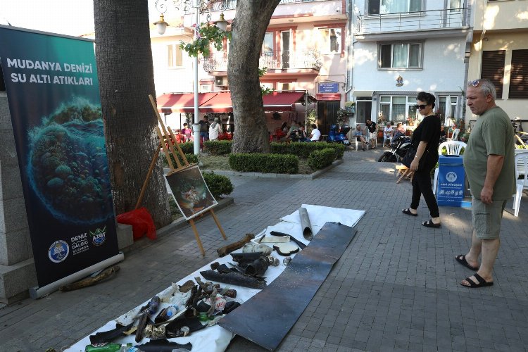 Mudanya'dan 'Temiz Marmara' farkındalığı -