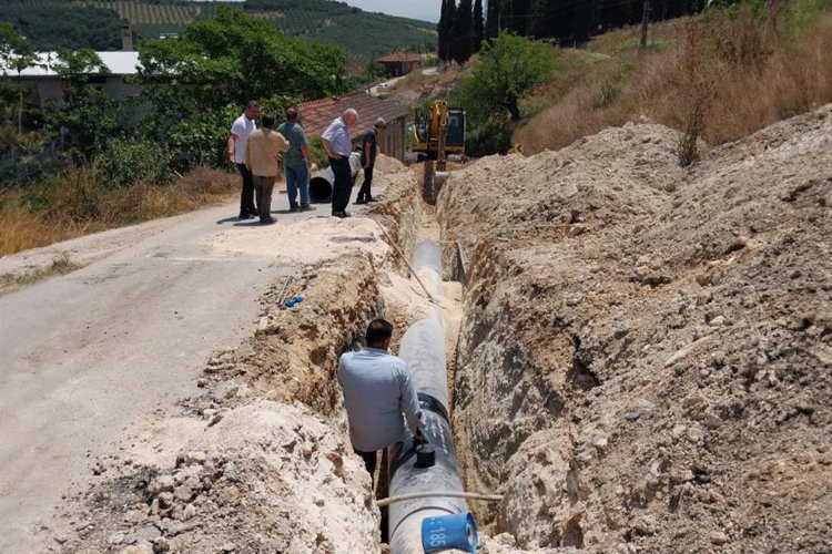 Mudanya'nın kırsalına Bursa Büyükşehir'den 40 milyon liralık yatırım -