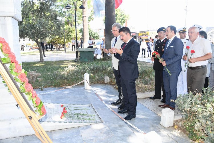 Mudanyalı Şükrü Çavuş şehadetinin 104. yılında unutulmadı -