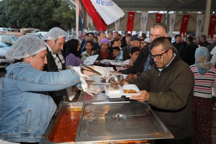 Muğla Bodrum'da mahalle iftarları başladı -