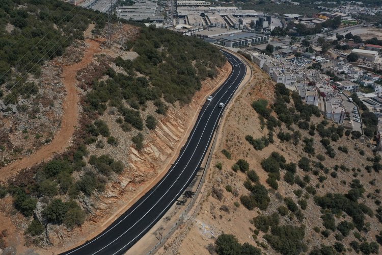 Muğla Bodrum ulaşım konforu için asfaltladı -