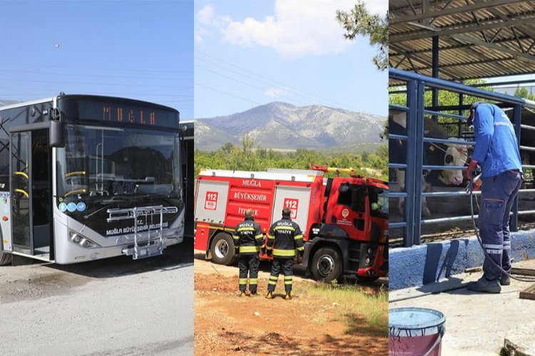 Muğla Büyükşehir Kurban Bayramı tatiline hazır -