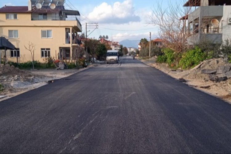 Muğla'da alt ve üst yapı çalışmaları aralıksız devam ediyor -