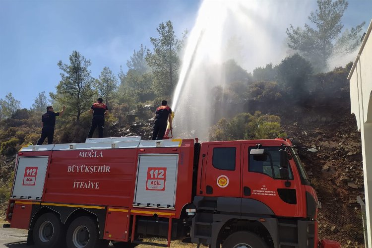 Muğla'da yaklaşık 5 bin itfai olaya müdahale etti -