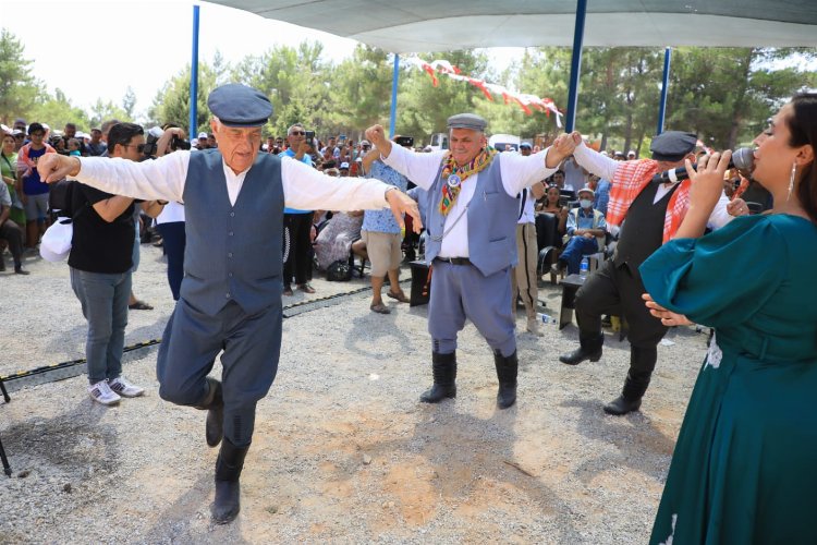 Muğla’da 'Yörük Türkmen'lerinde coşkulu final -