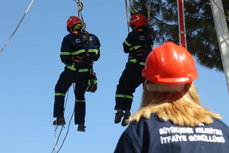 Muğla İtfaiyesi’nden 319 bin kişiye Eğitim -