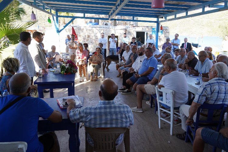 Muğla Milas'ta Başkan Tokat'tan mahalle ziyareti -