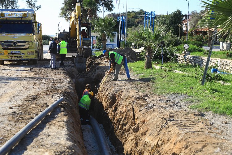 Muğla'nın içme suyunda mevcut altyapı yenilemesi sürüyor -