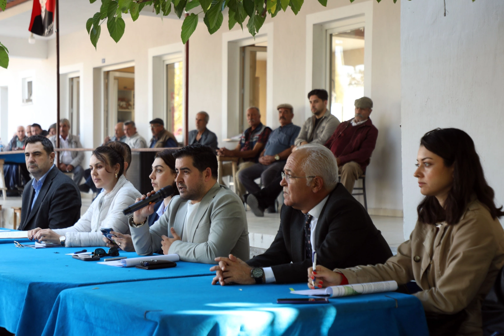 Muğla vatandaşı bilgilendirme toplantılarına Ortaca’da devam ediyor -