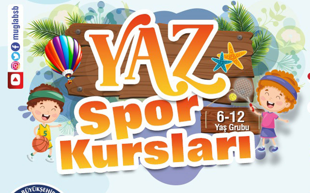 Muğla, yaz spor okullarını açıyor