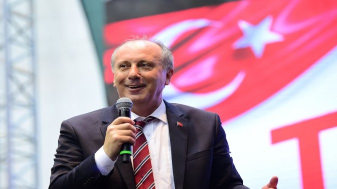 MUHARREM İNCE, ERDOĞANIN ÇAĞRISINA YANIT VERDİ