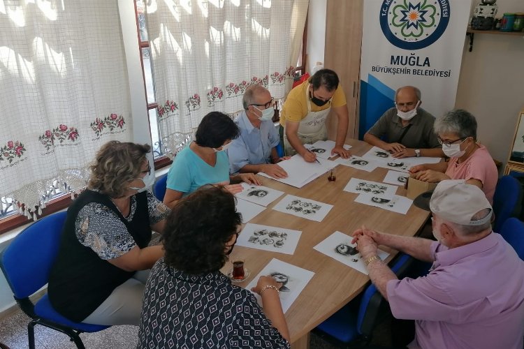 Muğla'da Nilüfer Caner 100 Yaş Evi 1411 üyeye ulaştı 