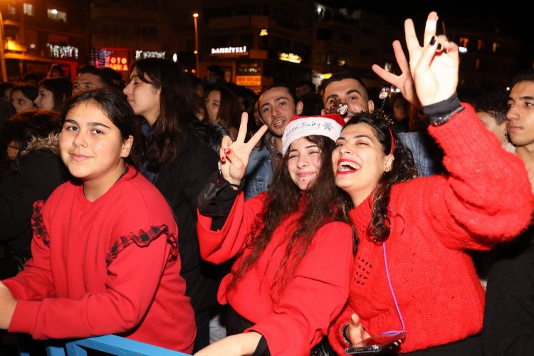 Muğla Marmaris’te yeni yıla güzel başlangıç