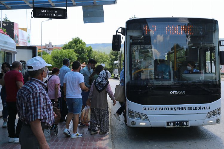 Muğla nüfusunun 236 katı yolcu taşıdı -