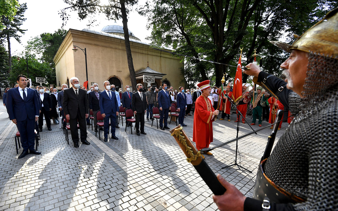 Murat Hüdavendigar, Kosova’dan sonra Bursa’da da anıldı