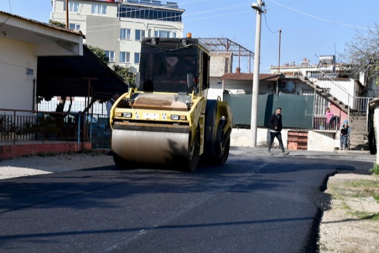 Muratpaşa'da 10 ayrı sokak yenilendi -