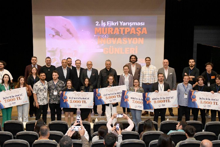 Muratpaşa'da iş fikirleri yarışıyor -