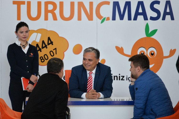 Muratpaşa'da 'Turunç' çözüm -