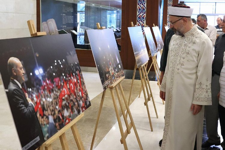 MÜSDAV'dan 15 Temmuz fotoğraf sergisi -