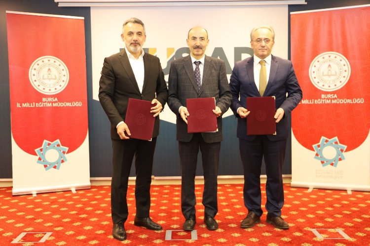 MÜSİAD Bursa’dan mesleki eğitime destek -