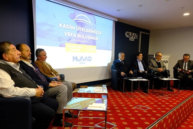 MÜSİAD Bursa’dan vefa buluşması -