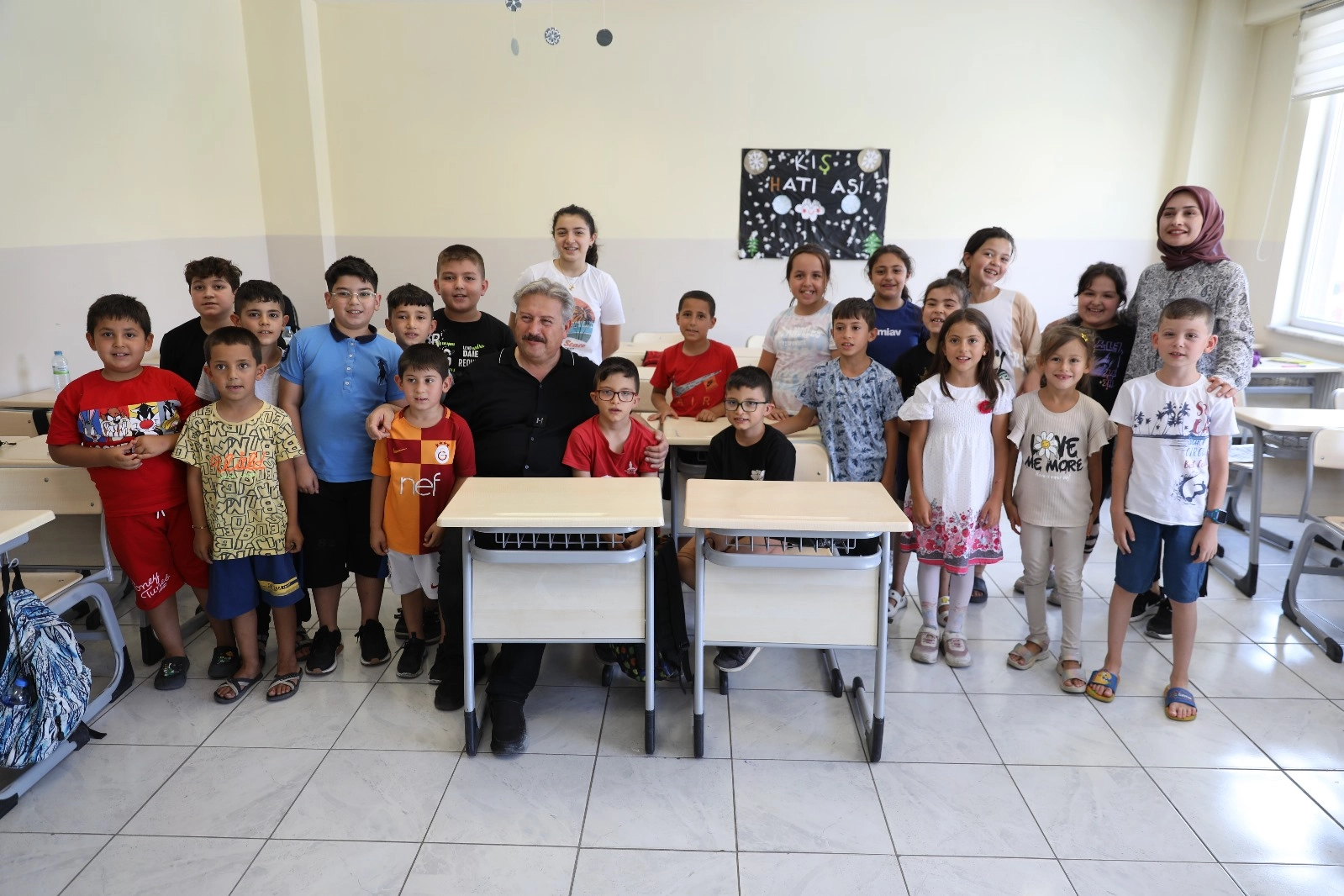 Mustafa Palancıoğlu Melikgazi'deki kursiyerlerle buluştu -