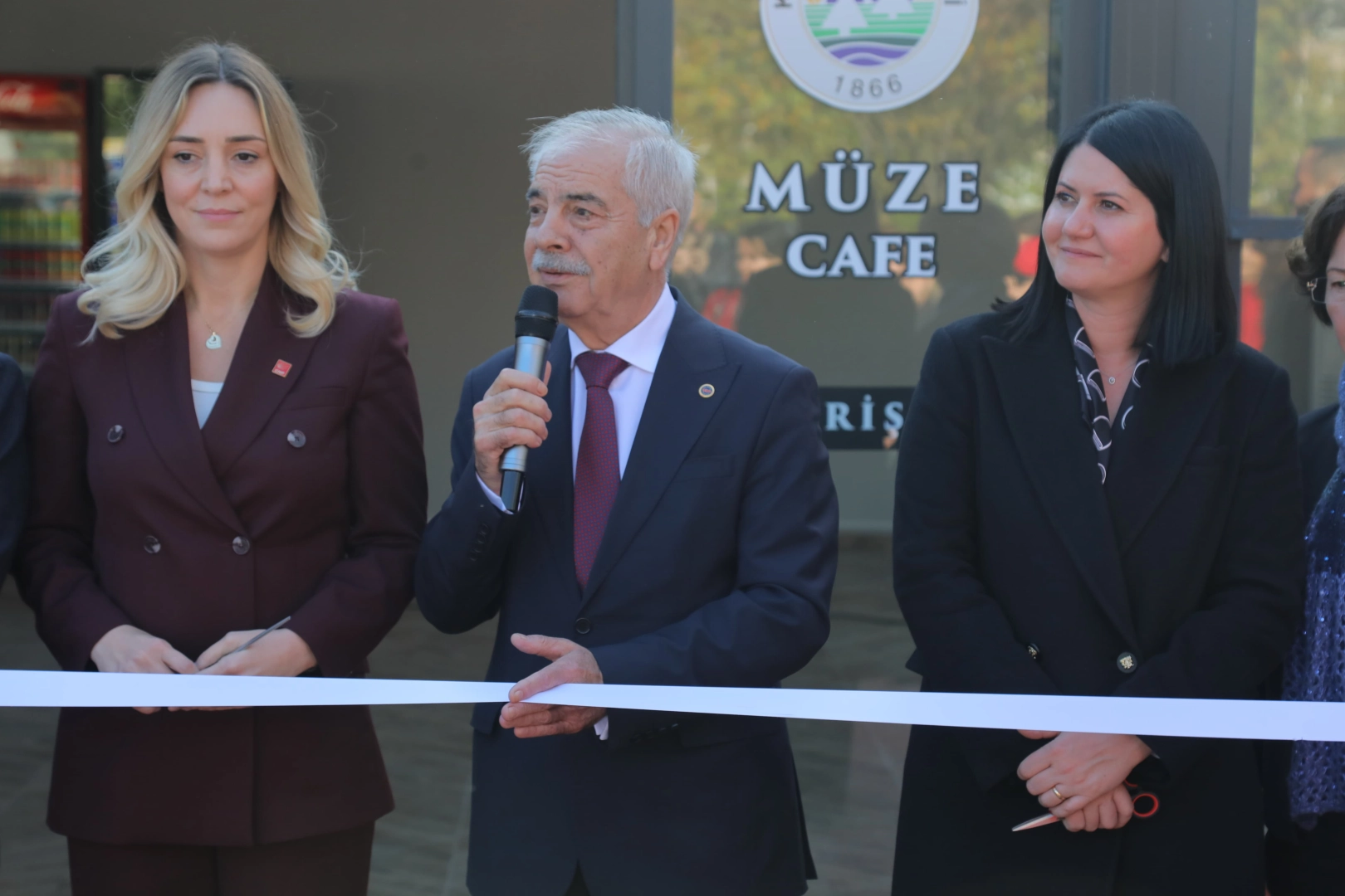 Müze Kafe hizmete açıldı -