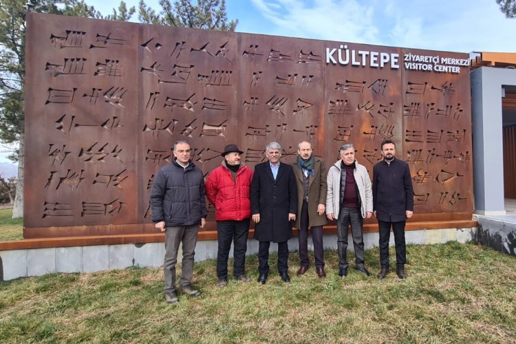 Nadir Alpaslan'dan Kültepe övgüsü -