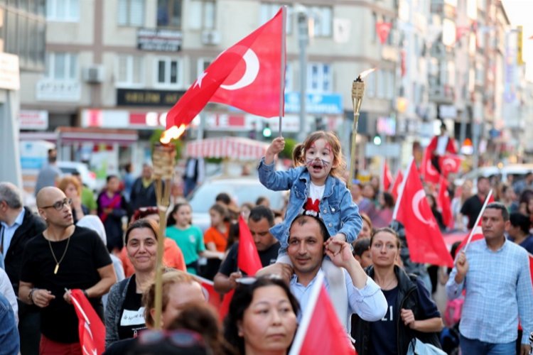 Narlıdere 19 Mayıs'ta tek yürek -