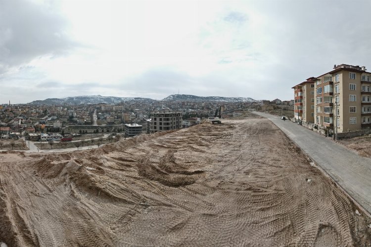 Nevşehir Belediyesi'nden yeni park çalışması -