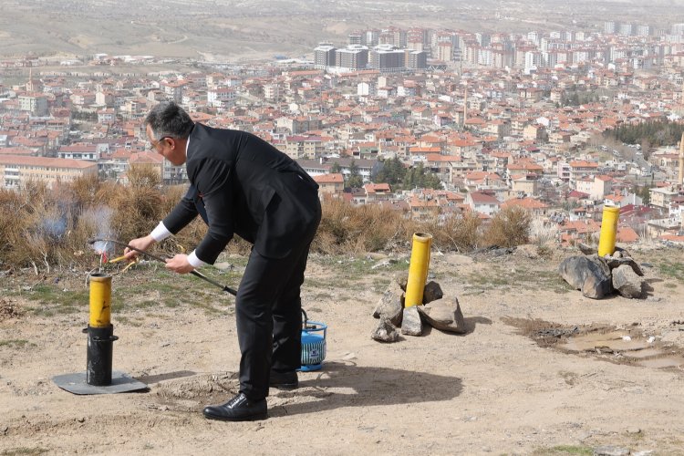 Nevşehir'de ramazana top atışıyla karşılama -