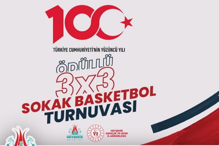 Nevşehir Belediyesi'nden 29 Ekim'e özel basketbol turnuvası -