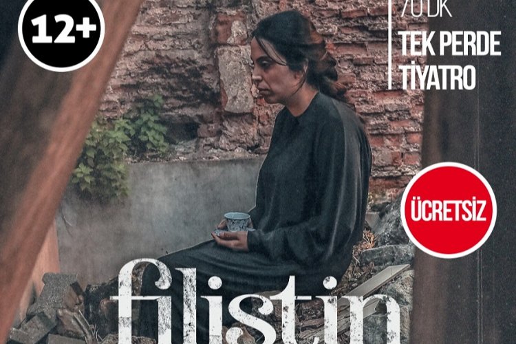 Nevşehir Belediyesi'nden 'Filistin' tiyatrosu -