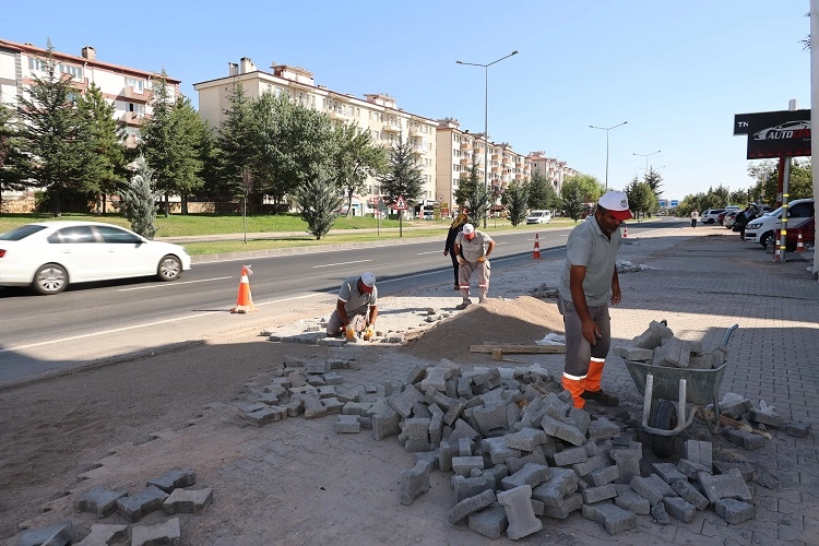 Nevşehir Belediyesi tüm ekipleriyle sahada -