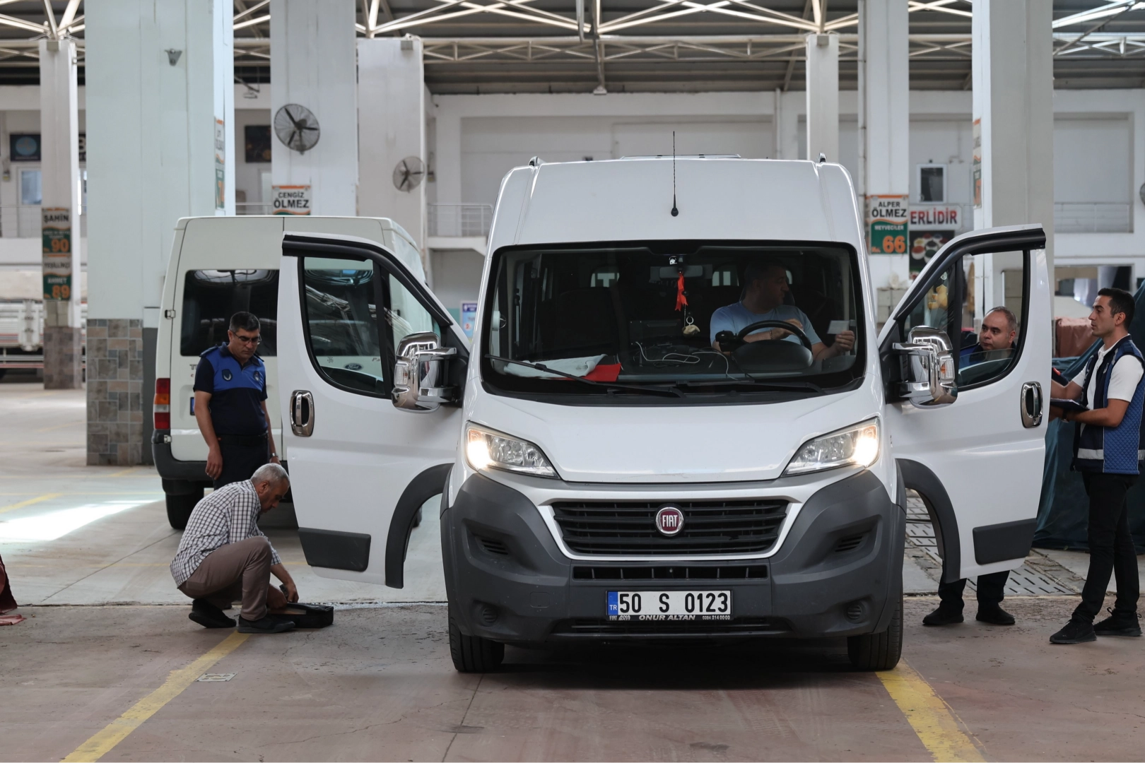 Nevşehir’de okul servisleri denetlendi -