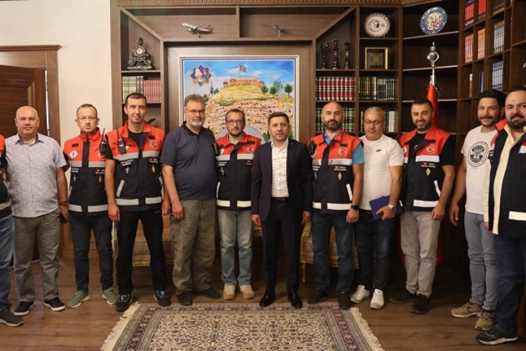 Nevşehir dinamiklerinden Arı'ya ziyaret -