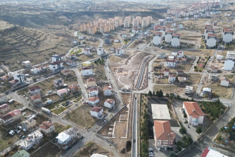 Nevşehir Mehmet Akif Ersoy Mahallesi'ne park müjdesi -