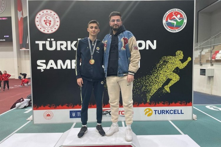 Nevşehirli sporcudan büyük başarı -