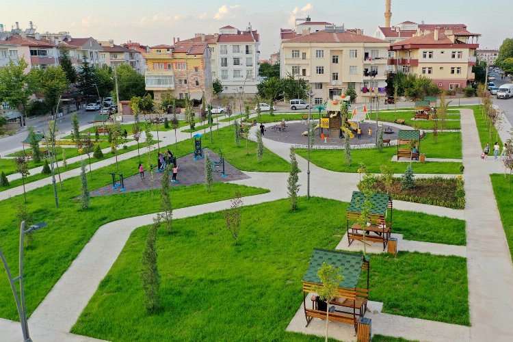 Nevşehirliler yeni park kazandı -