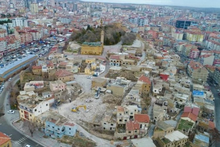 Niğde Kalesi Bölgesi Koruma Projesi başladı