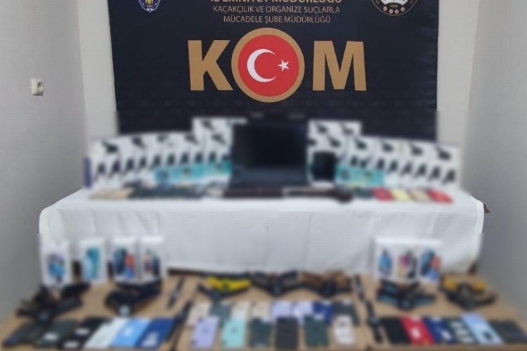 Niğde KOM'dan kaçakçılara ağır darbe -