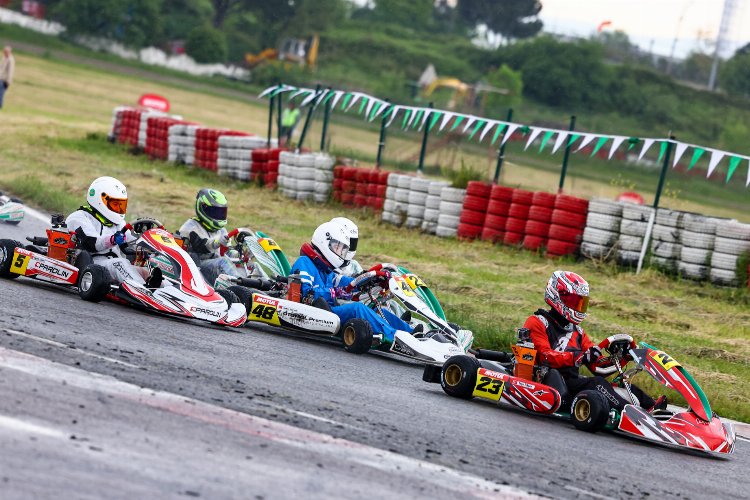 NİMOSK Karting Yarışı Körfez’de -