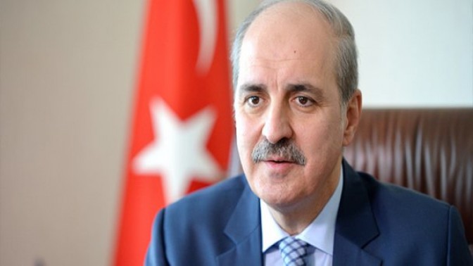 NUMAN KURTULMUŞ BUGÜN DARICADA!