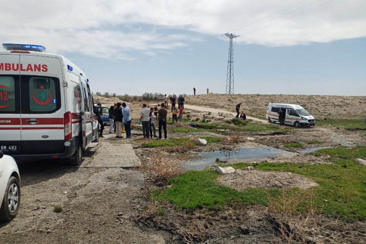 Çobanlık yaparken erkek cesedi buldu -