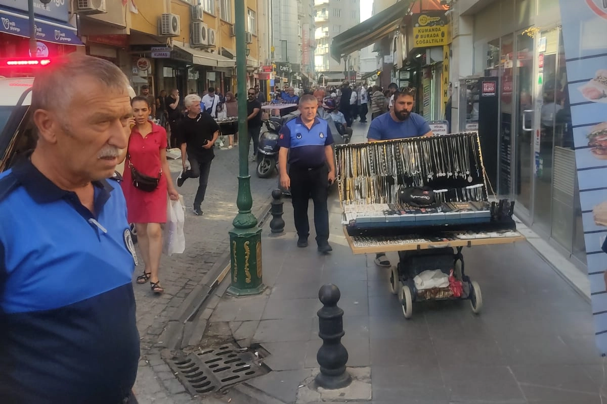 Odunpazarı Zabıtasından operasyon -